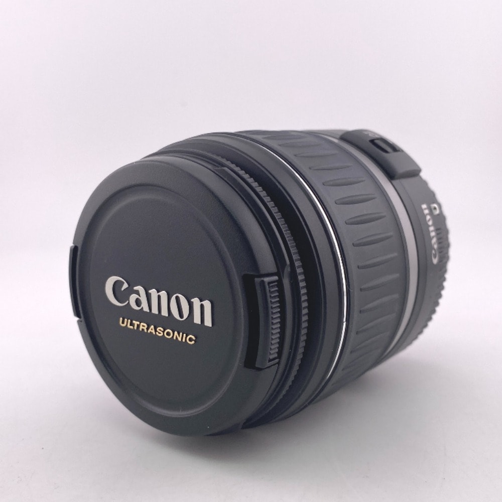 EF-S 18-55mm レンズ F3.5-5.6 プラスチック カメラ ブラック ユニセックス