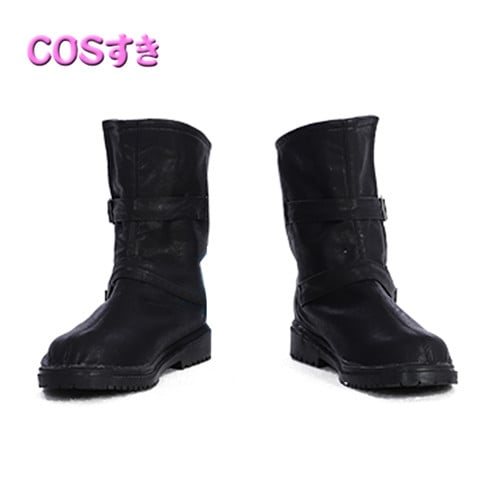 【短納期】バイオハザード RE:2　クレア・レッドフィールド　コスプレブーツ 靴 ハロウイン パーティー 仮装