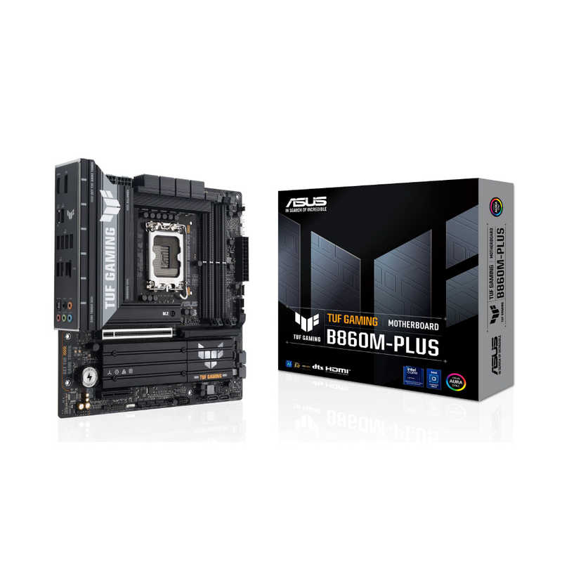 ASUS エイスース　マザーボード(LGA1851) ［MicroATX］　TUF GAMING B860M-PLUS