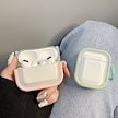 韓国大人気 AirPods1/2ワイヤレスイヤホンケースAirPodsProケースイヤホンケース透明 保護ケース AirPodsProケースairpods1/2/3/pro2ケース可愛い無地