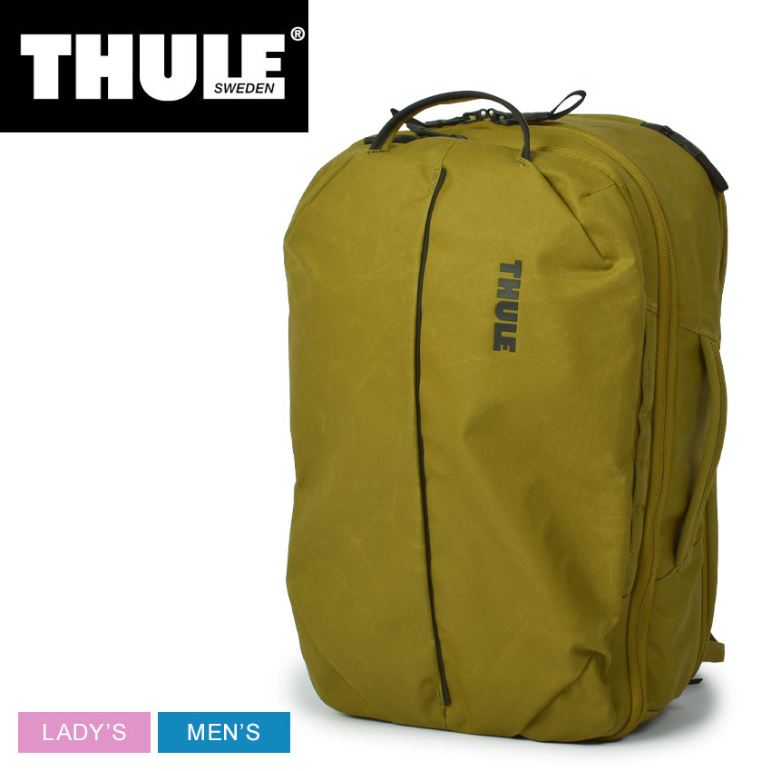アイオン トラベルバックパック 40L 3204724 メンズ レディース 鞄 リュックサック ディパック デイパック シンプル ロゴ ビジネス カジュアル 通勤 出張 通学 旅行