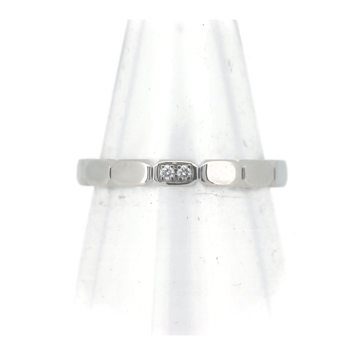 プルミエール ダイヤモンド リング 指輪 J4003 8号 Pt950(プラチナ) 質屋出品