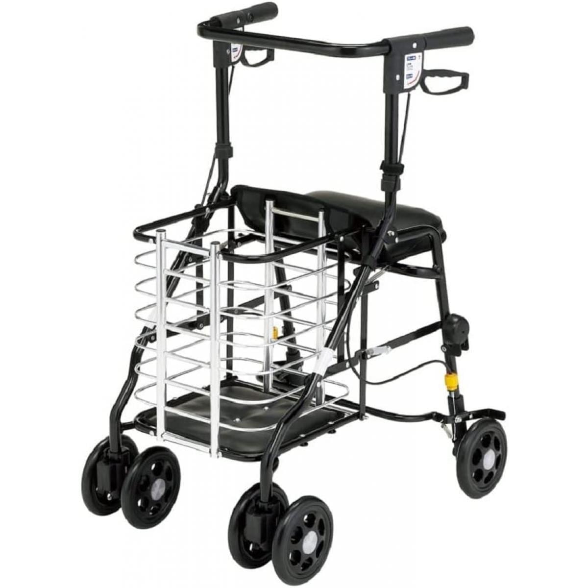 マキテック シルバーカー オアシスワゴン HM-W1　U字型ハンドル キャリーカート ブレーキ付 介護 敬老の日 母の日 父の日 20,105円