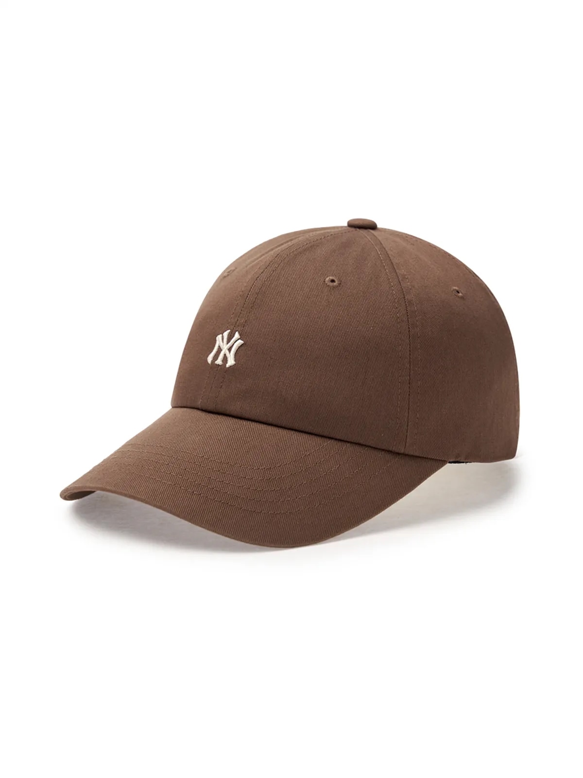 ナノロゴアンストラクチャーボールキャップNY(Brown)