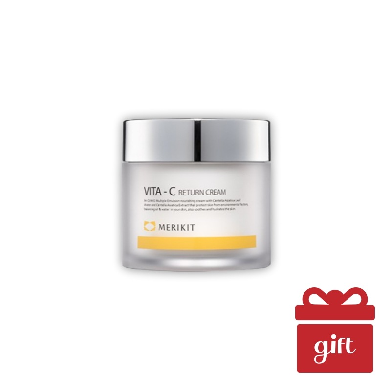 【ビタミンクリーム】メリキット ビタC リターン クリーム 100ml ハリ・保湿・肌コンディションケア VITA-C RETURN CREAM