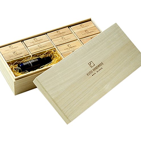 KUSU HANDMADE Eco Block エコブロック 36個 カンフルオイル30ml 桐箱入り