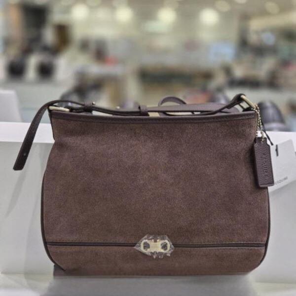 HC12 女性 レザーバッグ ショルダーバッグ EOEFHB893 (41297498)