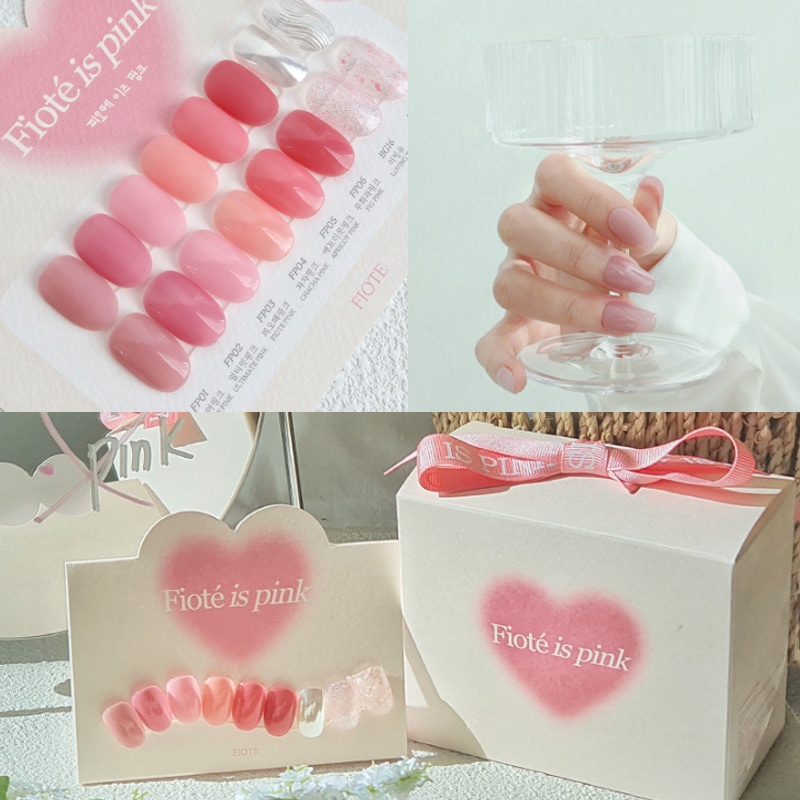 [Fiote] 【Fiote is pink】 8色 セット
