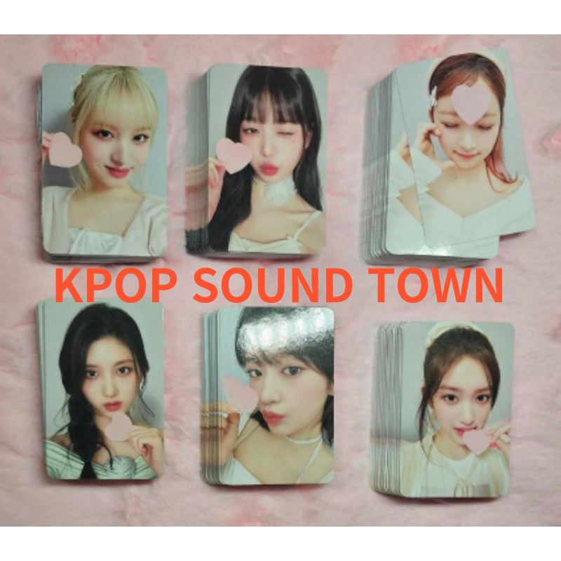 [STARSHIP特典 6種 ]IVE - 2024 SEASONS GREETINGS [A Fairys Wish](ONLY PHOTOCARD)