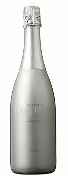 【送料無料】【ケース販売】クロ モンブラン プロジェクトクワトロカヴァシルバー 750ml6本［スパークリング/チャレッロ/スペイン/カタルーニャ］【北海道沖縄県