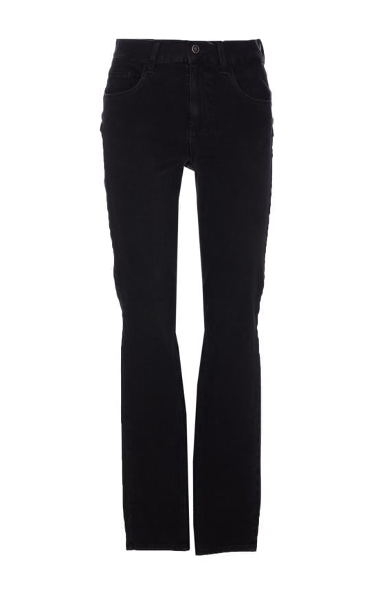 LIU JO Women Denim Pants UXX037D4199 87174 Black