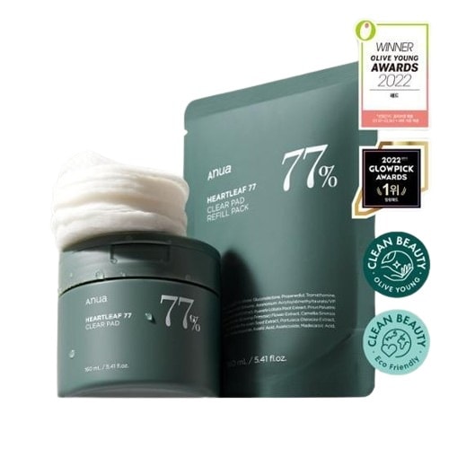 [おかわり企画] のドクダミ77 クリアパッドおかわり企画 (70 + 70枚入)