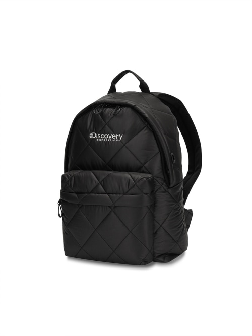 Discovery EXPEDITION Melrose quilted backpack BLACK DXBK 4