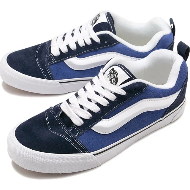 メンズ スニーカー ニュースクール [VN0009QCNWD] NAVY/TRUE-WHITE