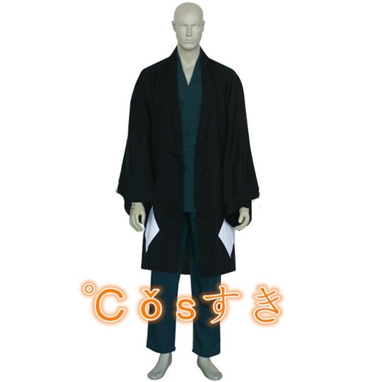 BLEACH ブリーチ 風 十二番 浦原喜助 うらはら きすけ 風 コスプレ衣装 演出服 変装 cosplay 仮装 二次会 イベント パーティー