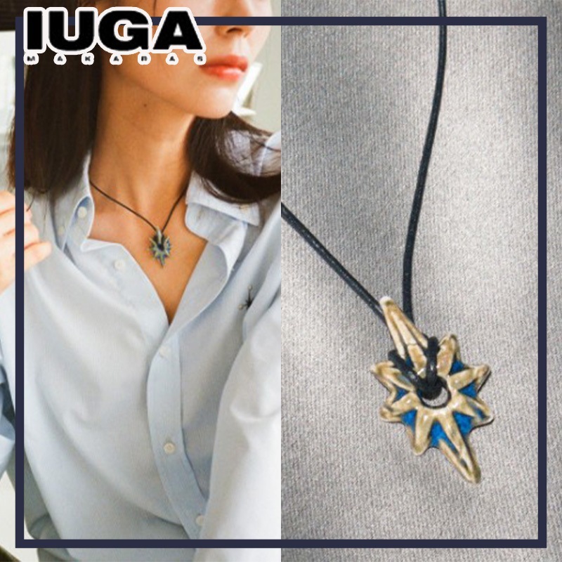 【IUGAMAKARAS】STAR necklace 6,080円