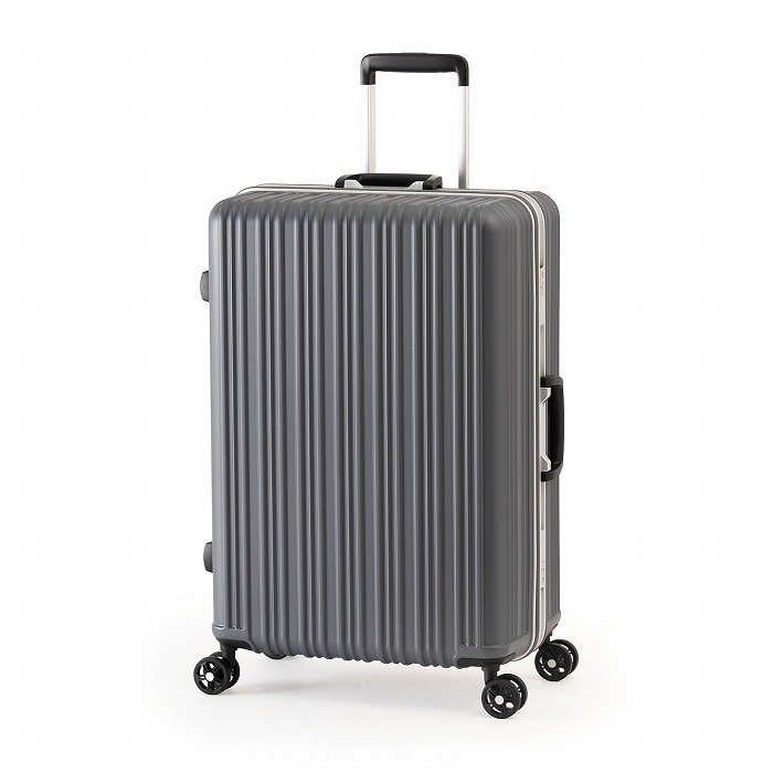 ハードキャリーケース Magicalouis マジカルイス 4～6泊 64L ALI-5088-24-MGY マットダークグレー