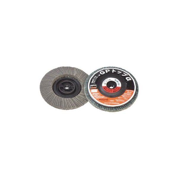 TRUSCO GP100ALZ GPトップα ねじ込み式 ジルコニア Φ100 10枚入 メーカー直送