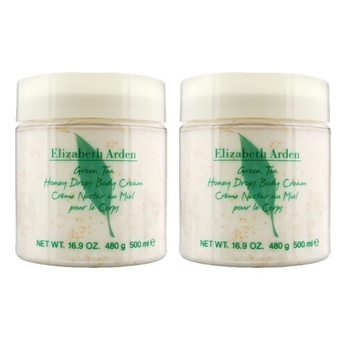 エリザベスアーデン グリーンティー ハニードロップ ボディクリーム 500ml 2個セット[1387/0530/2194] 宅配無料