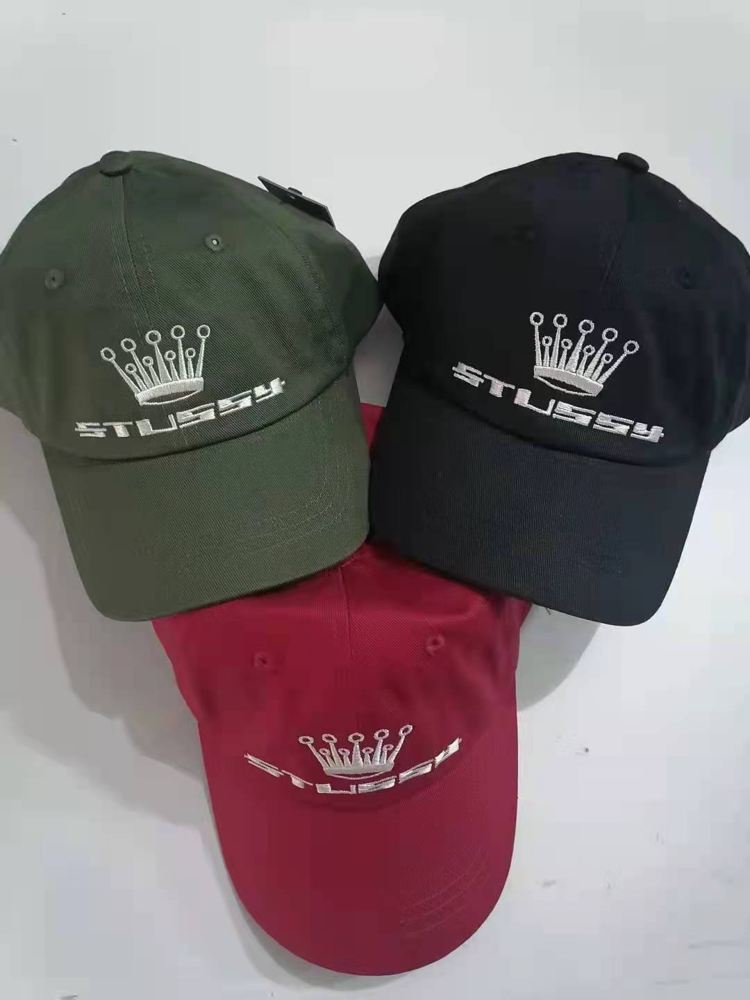 STUSSY 93 SLICK CROWN LOW PRO CAP (CAP) キャップ ストックロゴ 帽子 1311003