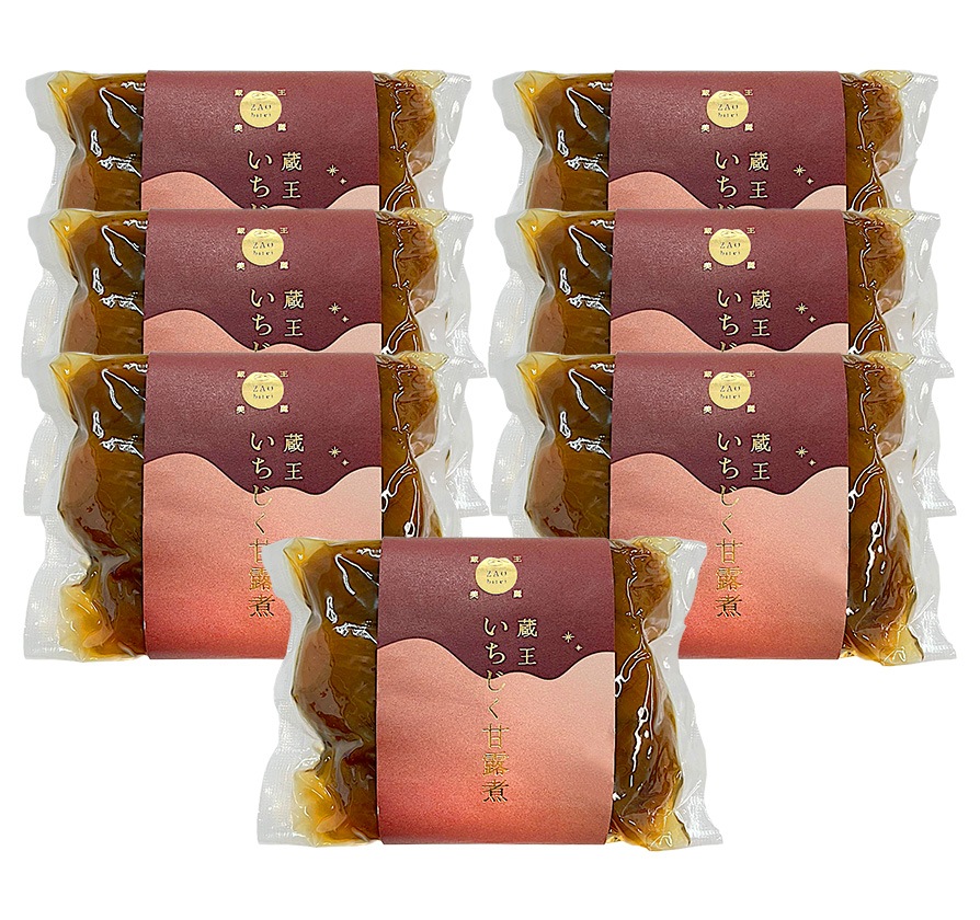 蔵王美麗 蔵王 いちじく甘露煮 200g 5パック＋2パック