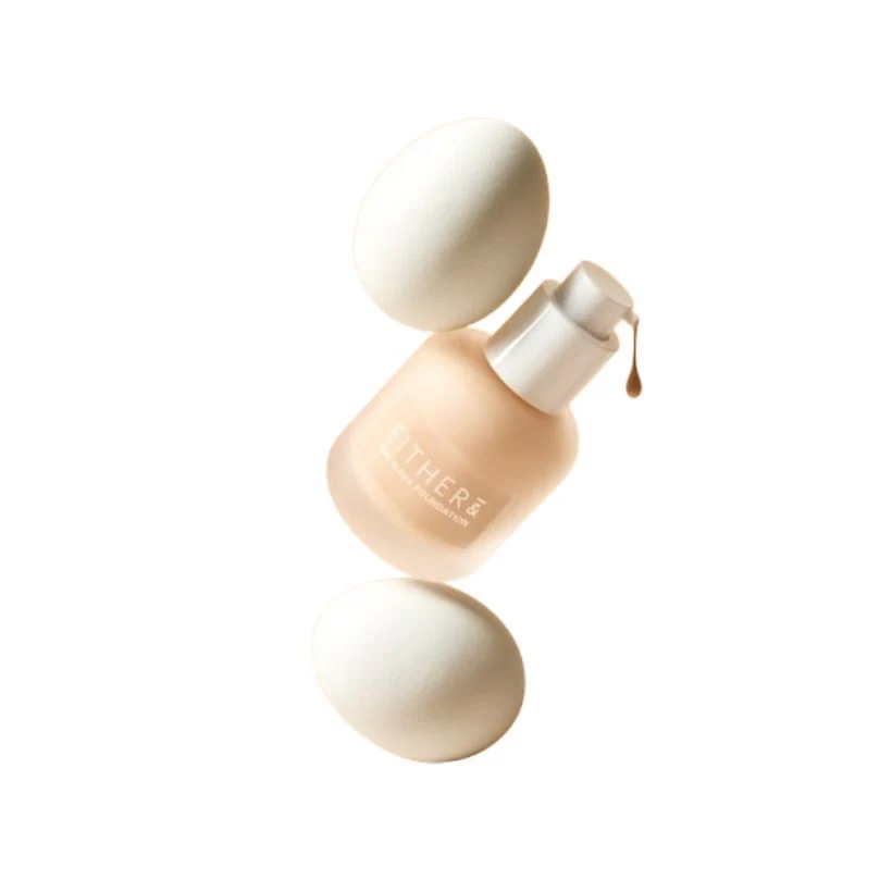 (asepa ジゼルフォトカード3枚贈呈) エッグ スリック ファンデーション 30ml #SPF50+ PA++++ 4,619円