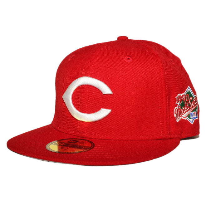 ベースボールキャップ 帽子 59fifty メンズ レディース MLB シンシナティ レッズ