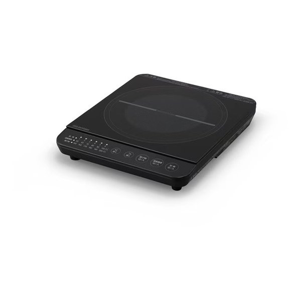 IHコンロ 1口/1400W/ブラック IHK-T391-B