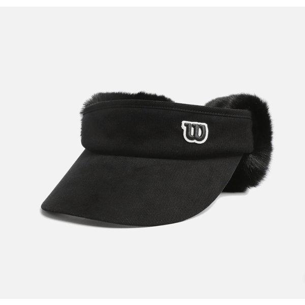 웜가드 바이저 B1 W254005GHVO1 BLK BRN