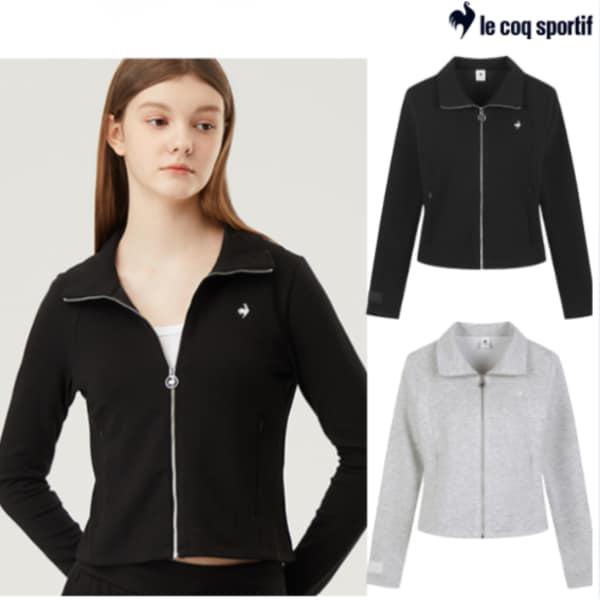 [60% OFF] 女性ダブルテンションハイネック スリムフィット ジップアップ/QP122OFT12