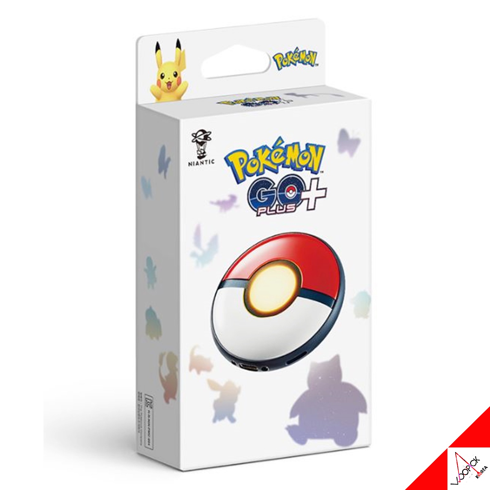 Nintendo ポケモン Go プラス+ スーパーボウル ハイパーボール モンスターボール コントローラー-韓国バージョン/ 2023