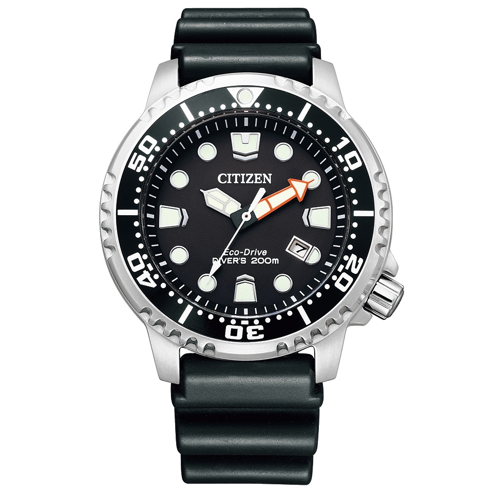 ROMASTER (プロマスター) MARINEシリーズ BN0156-05E エコドライブ 200mダイバー