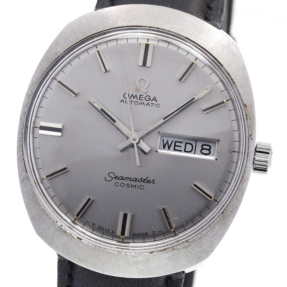 オメガ OMEGA 166035-TOOL 107 シーマスターコスミック デイデイト 自動巻き メンズ _846723【中古】