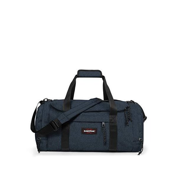 Eastpak READER S + Bolsa de viaje， 53 cm， 40 liters， Azul (Triple Denim) 並行輸入品