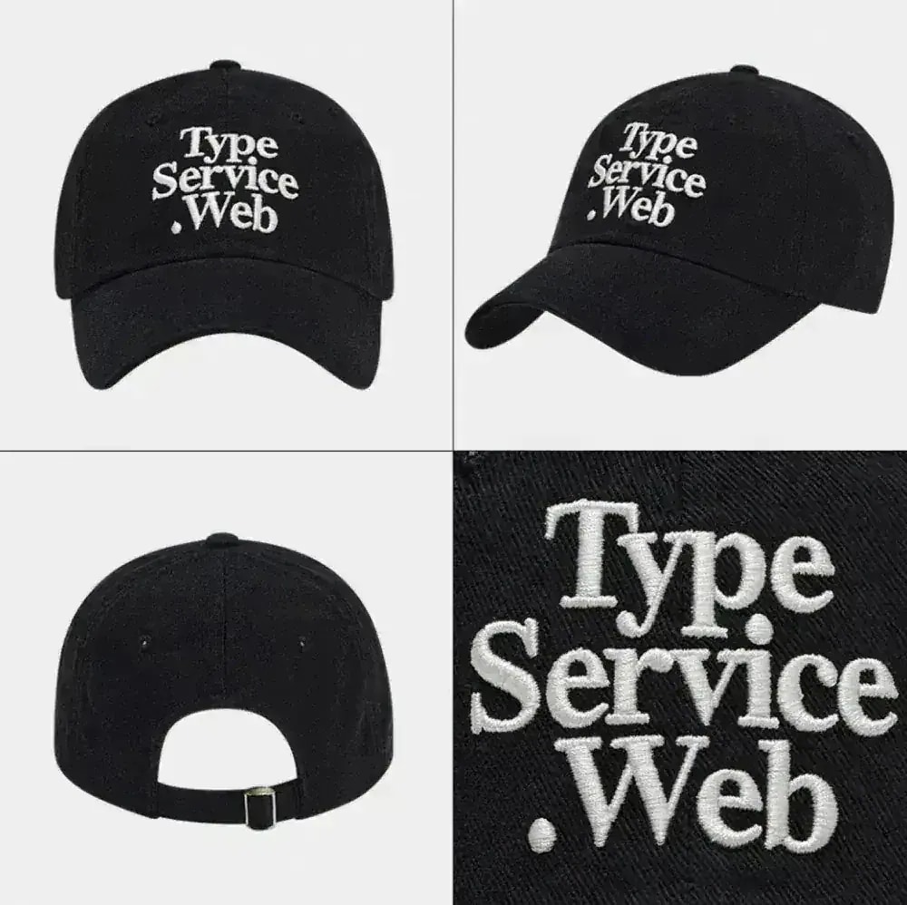☆typeservice☆ Typeservice Web Cap Black Typeservice Web Cap [Black] 타입서비스 | 브랜드 중고거래
