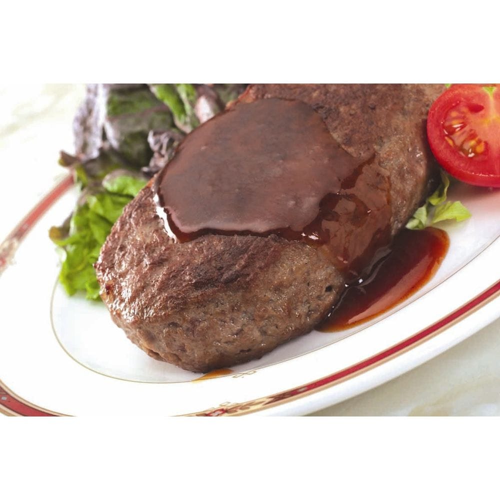 （グルメギフト）三重 霜ふり本舗 松阪牛入りハンバーグステーキ （150gx2枚）x6袋