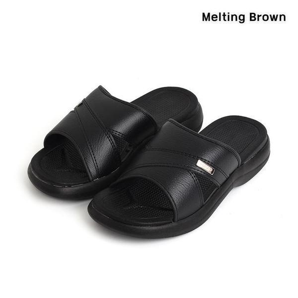 メンズデイリークッションスリッパオフィスシューズ2color