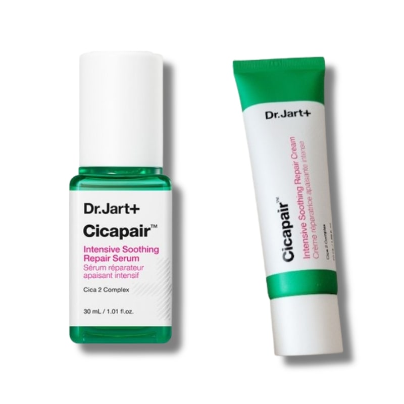 [冬の乾燥対策] セラマイディンクリーム & シカセラム 集中ケアセット