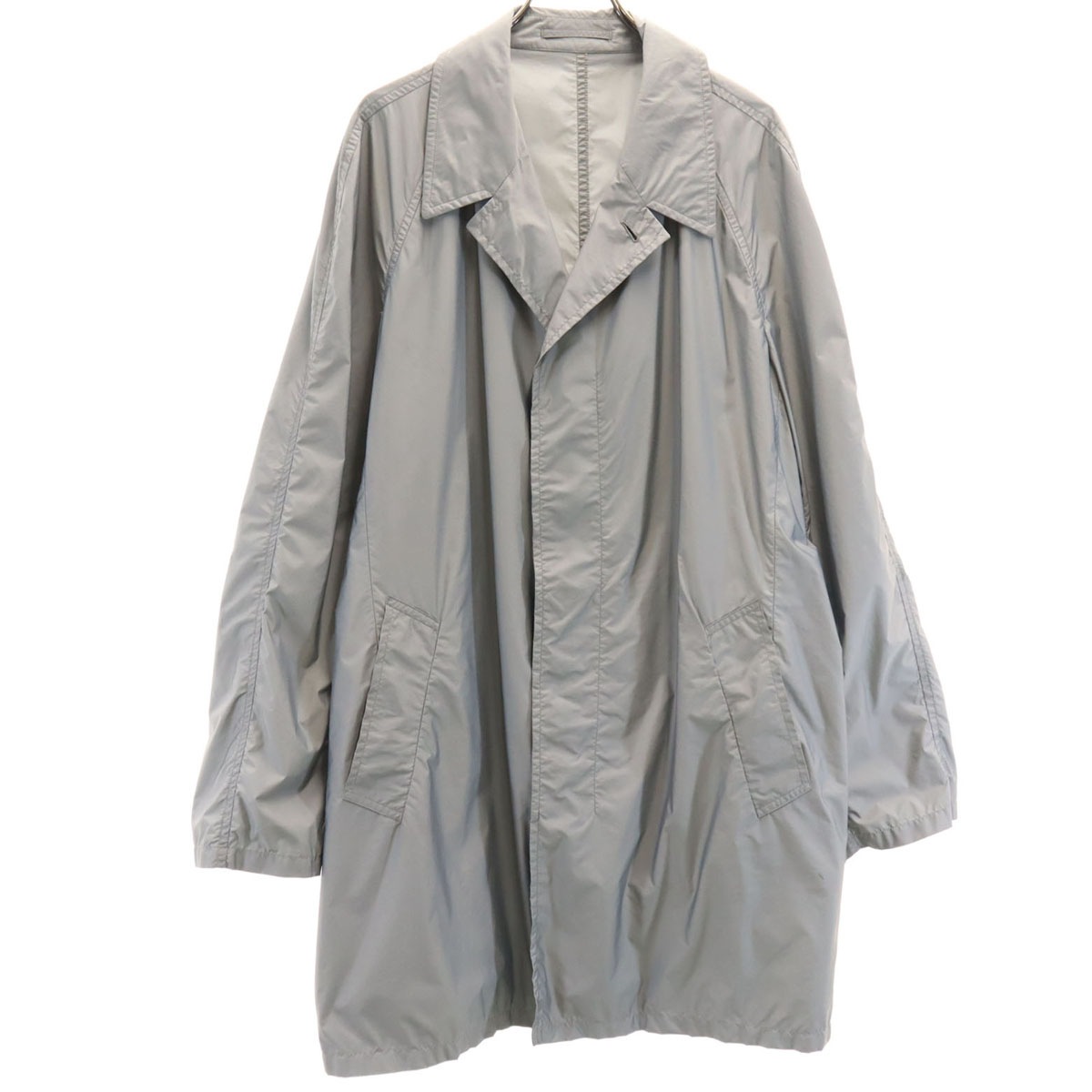ナイロンジャケット XL グレー メンズ 古着