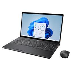 【展示品/在庫あり】富士通 FMV LIFEBOOK NH77/H1 FMVN77H1B ブライトブラック /17.3インチ/Ryzen 7/メモリ 8GB/SSD 512GB/Office/Win1