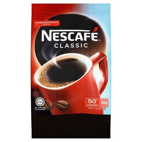 Nescafé Classic Instant Coffee Refill 100g