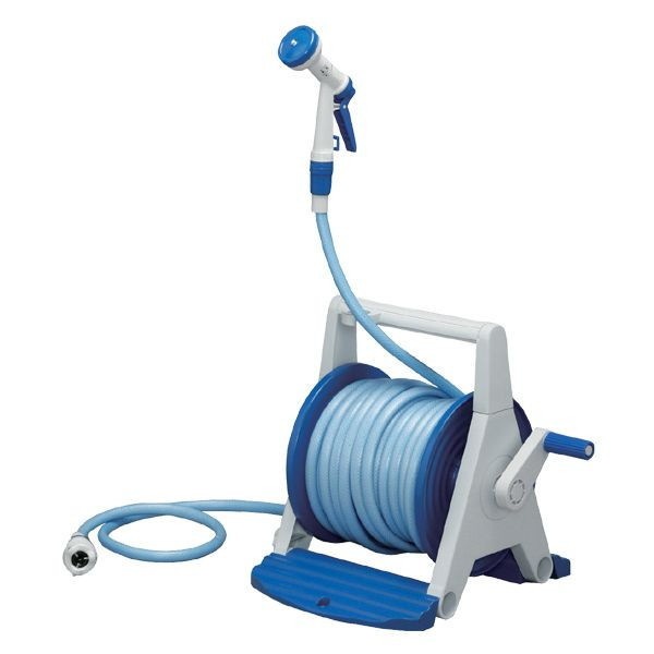 HRA-30AGRM グレー/ブルー [ホースリール　ハイパーリール Aタイプ　30m] メーカー直送