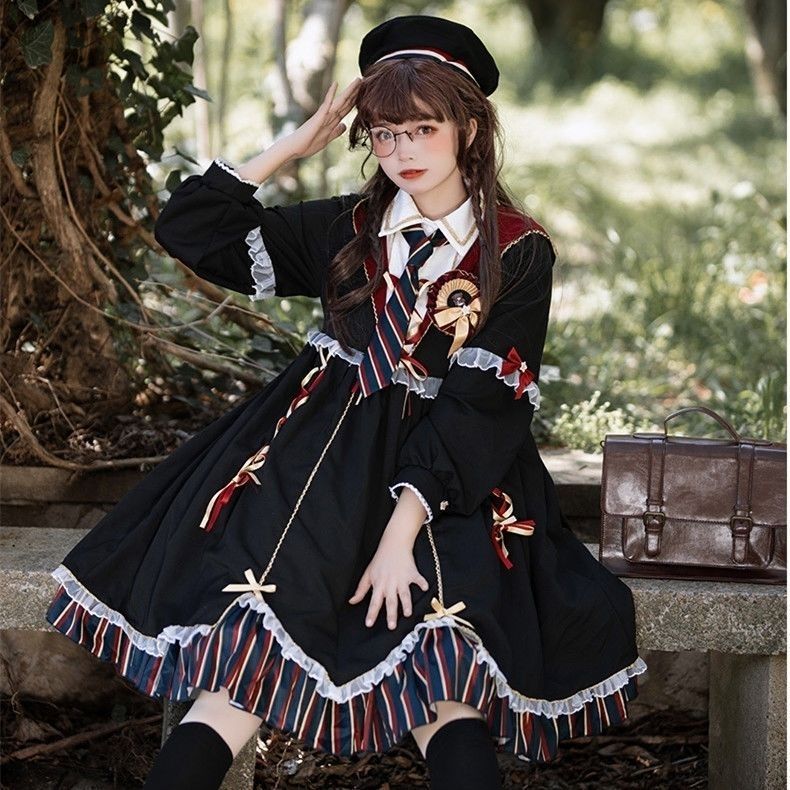 魔法少女ロリータ リトルウィッチアルケミィ ダークロリータドレススーツ オプドレス
