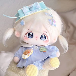 Xiaoxiao 20cm コットンドール 裸の赤ちゃん スケルトン付き揚げたかわいいぬいぐるみを誕生日プレゼントとして購入