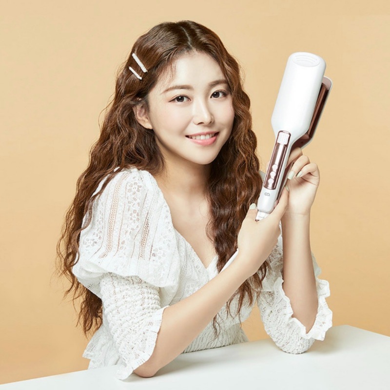 OA / 波状ヘアアイロン / 14段階温度調節
