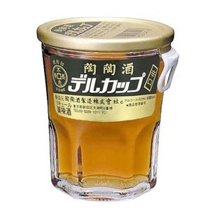 送料無料1ケース単位陶陶酒デルカップ辛口(とうとうしゅでるかっぷからくち)50ml瓶60本=1ケース日本メーカー:陶陶酒製造