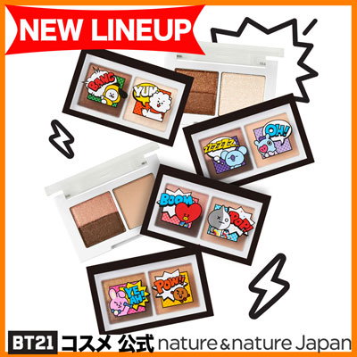 【BT21コスメ公式SHOP】VT アートインマルチアイシャ...のサムネイル