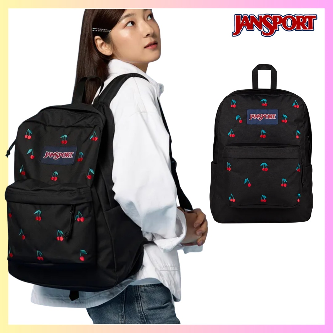 SUPERBREAEK PLUS FX SURREAL SENSATIONS BLACK(日本未入荷カラー) バックパック 大容量 ブランド 韓国ファッション + FREE OMAKE 正規品