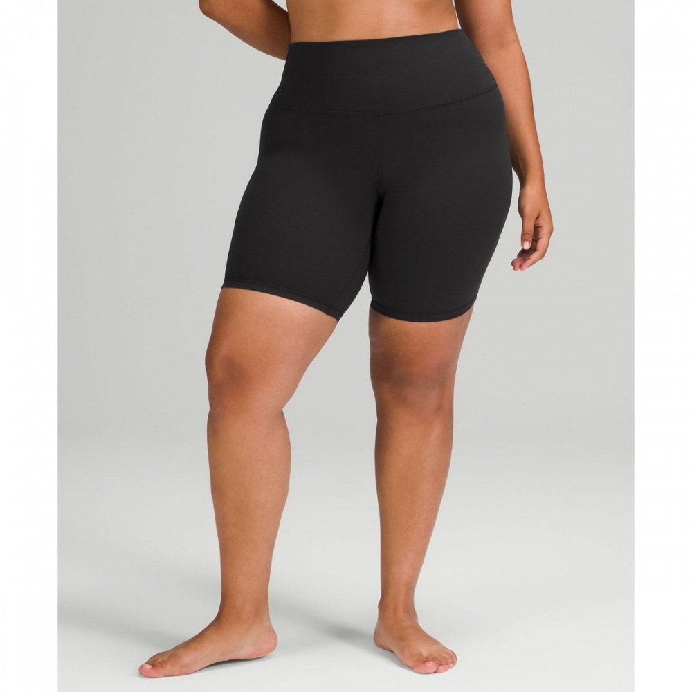 アライン HR ショーツ 8-ブラック