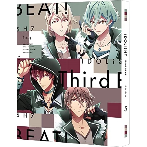 アイドリッシュセブン Third BEAT! 5(特装限定版)(Blu-ray .. ／ アイドリッシュセブン (Blu-ray) BCXA-1677